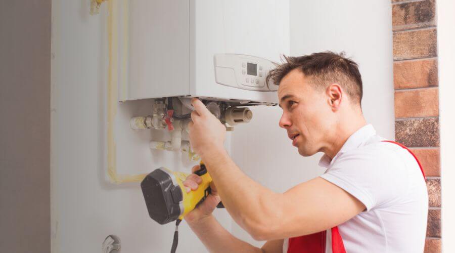 Professional bathroom faucet installation in West Des Moines, IA